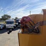 2006 CATERPILLAR 740 WATER CART