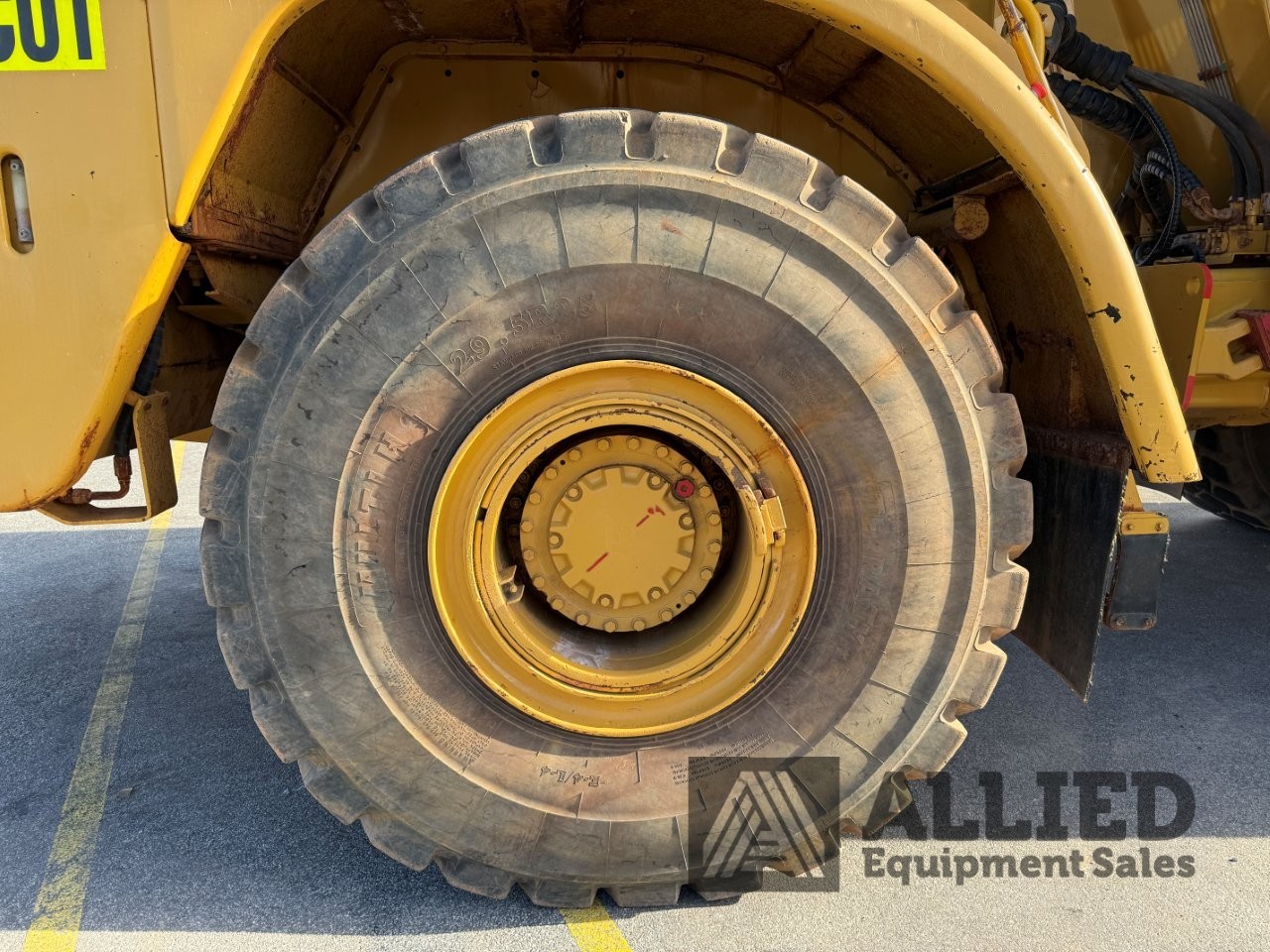 2006 CATERPILLAR 740 WATER CART