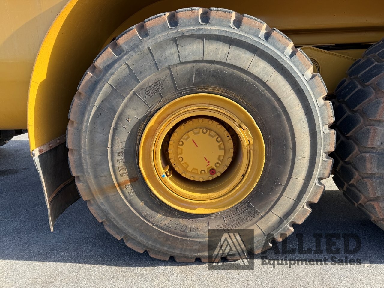 2006 CATERPILLAR 740 WATER CART