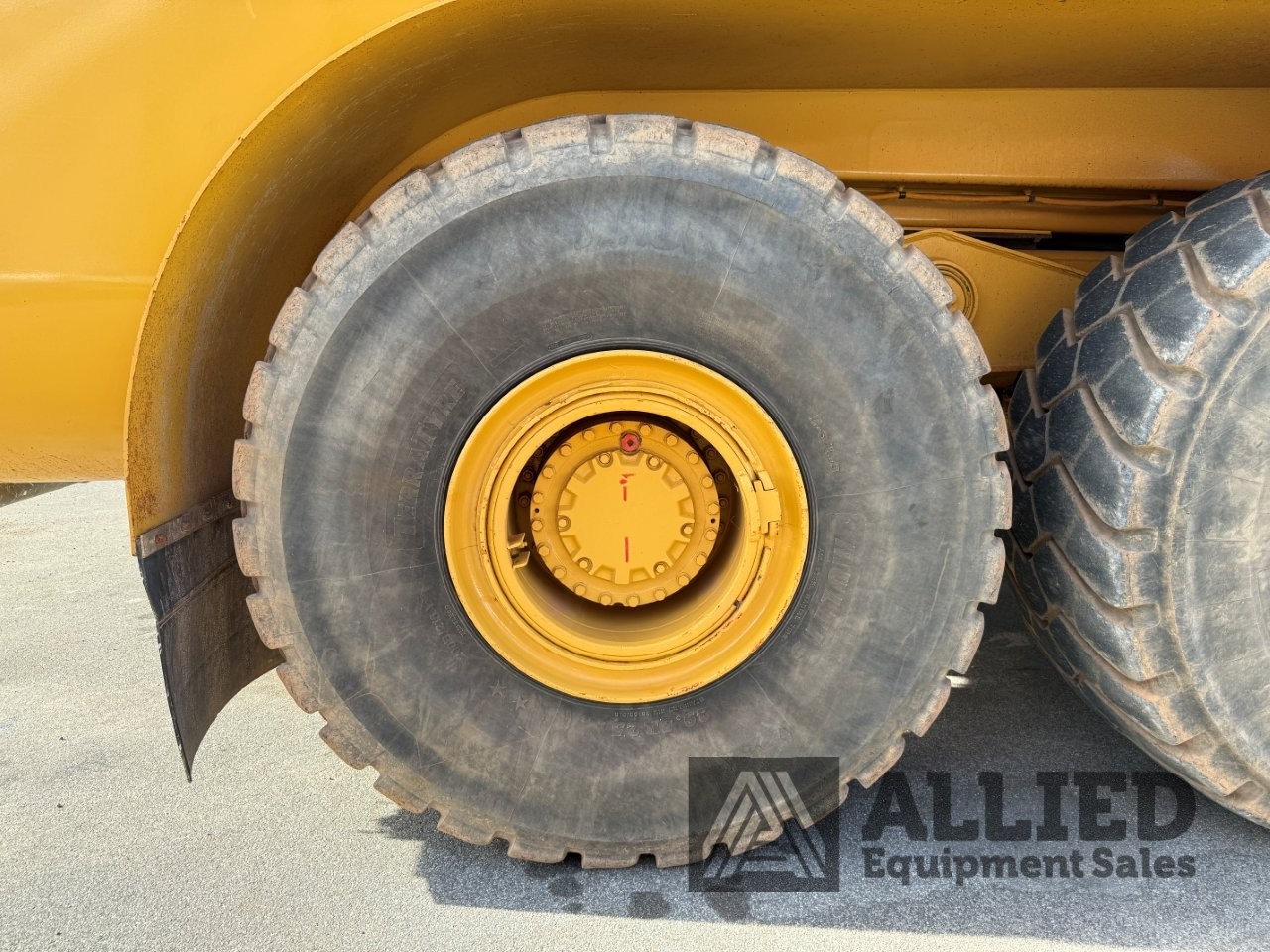 2006 CATERPILLAR 740 WATER CART