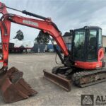 2014 KUBOTA U55 MINI EXCAVATOR