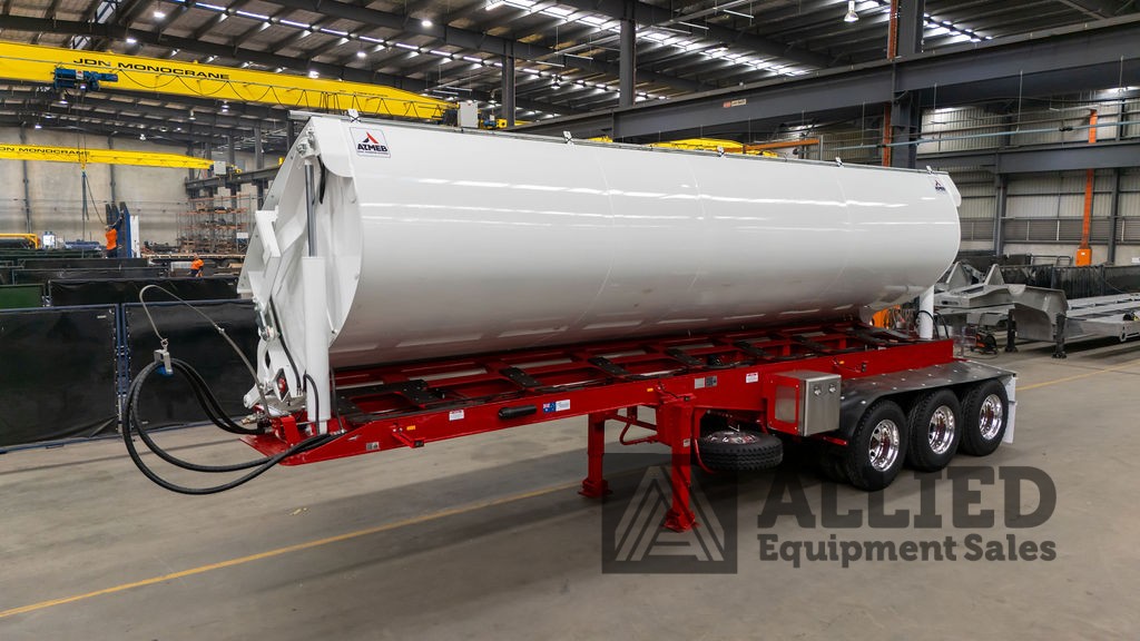 2025 AZMEB SIDE TIPPER