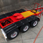 2025 AZMEB TRI AXLE ROAD TRAIN DOLLY