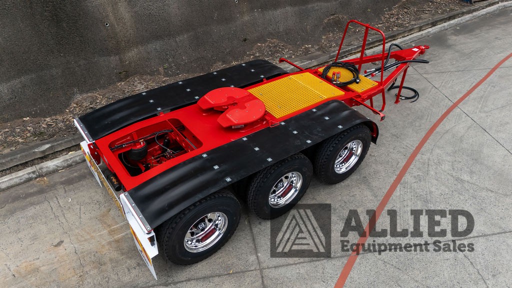 2025 AZMEB TRI AXLE ROAD TRAIN DOLLY