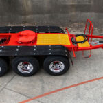 2025 AZMEB TRI AXLE ROAD TRAIN DOLLY
