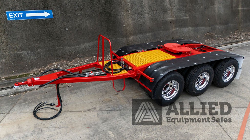 2025 AZMEB TRI AXLE ROAD TRAIN DOLLY