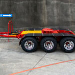 2025 AZMEB TRI AXLE ROAD TRAIN DOLLY