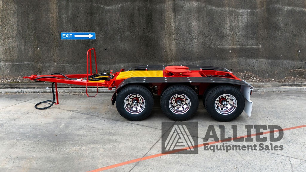 2025 AZMEB TRI AXLE ROAD TRAIN DOLLY