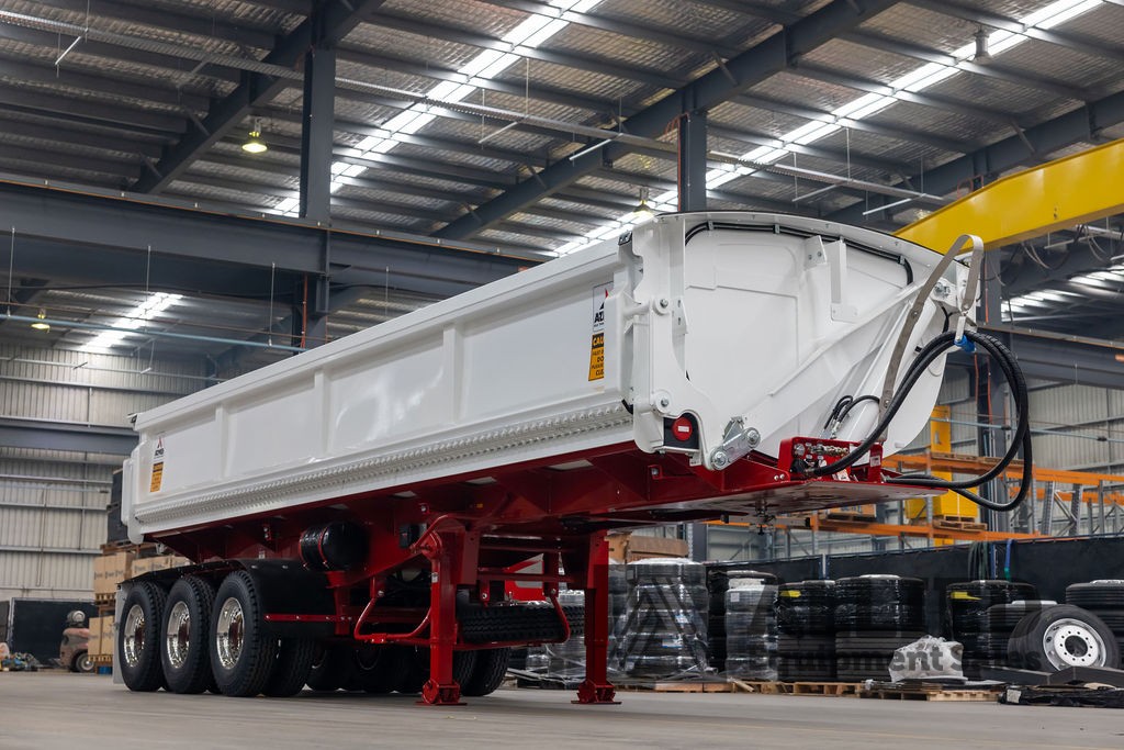 2025 AZMEB SIDE TIPPER