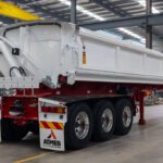 2025 AZMEB SIDE TIPPER