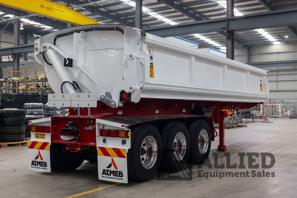 2025 AZMEB SIDE TIPPER