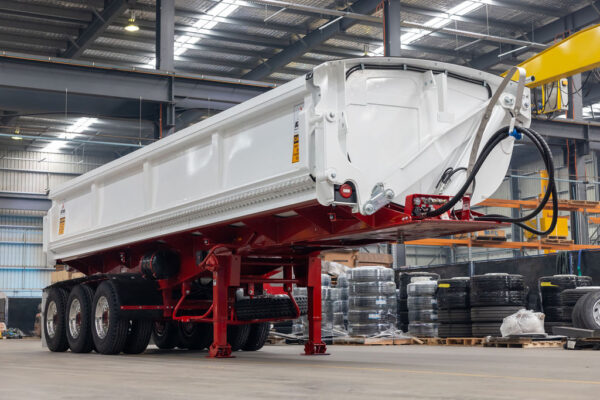 2025 AZMEB SIDE TIPPER