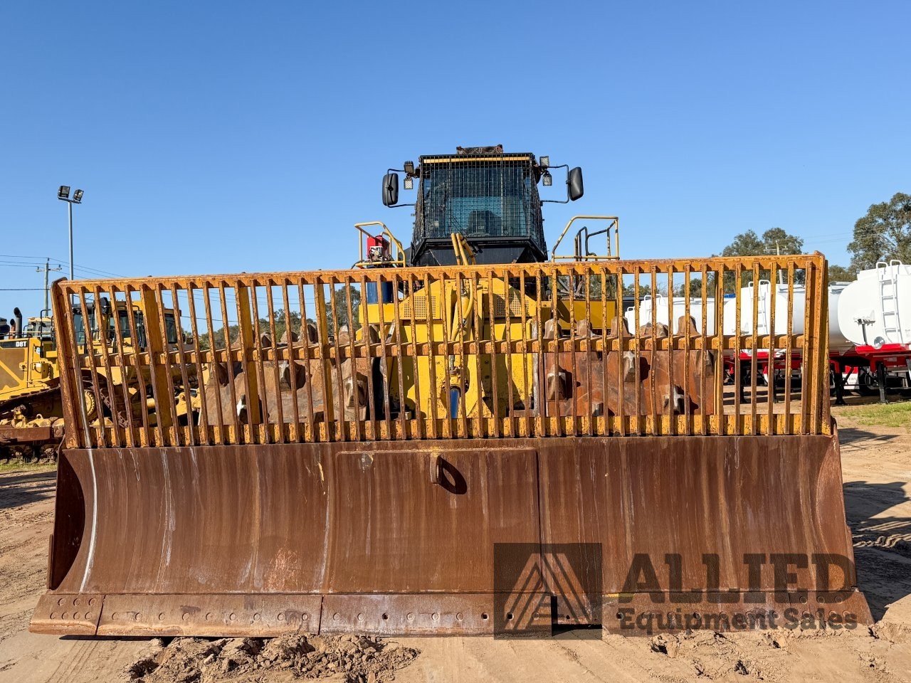 2013 CATERPILLAR 836K COMPACTOR