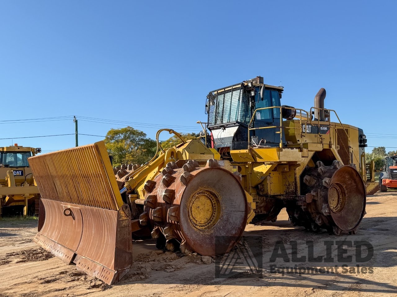 2013 CATERPILLAR 836K COMPACTOR