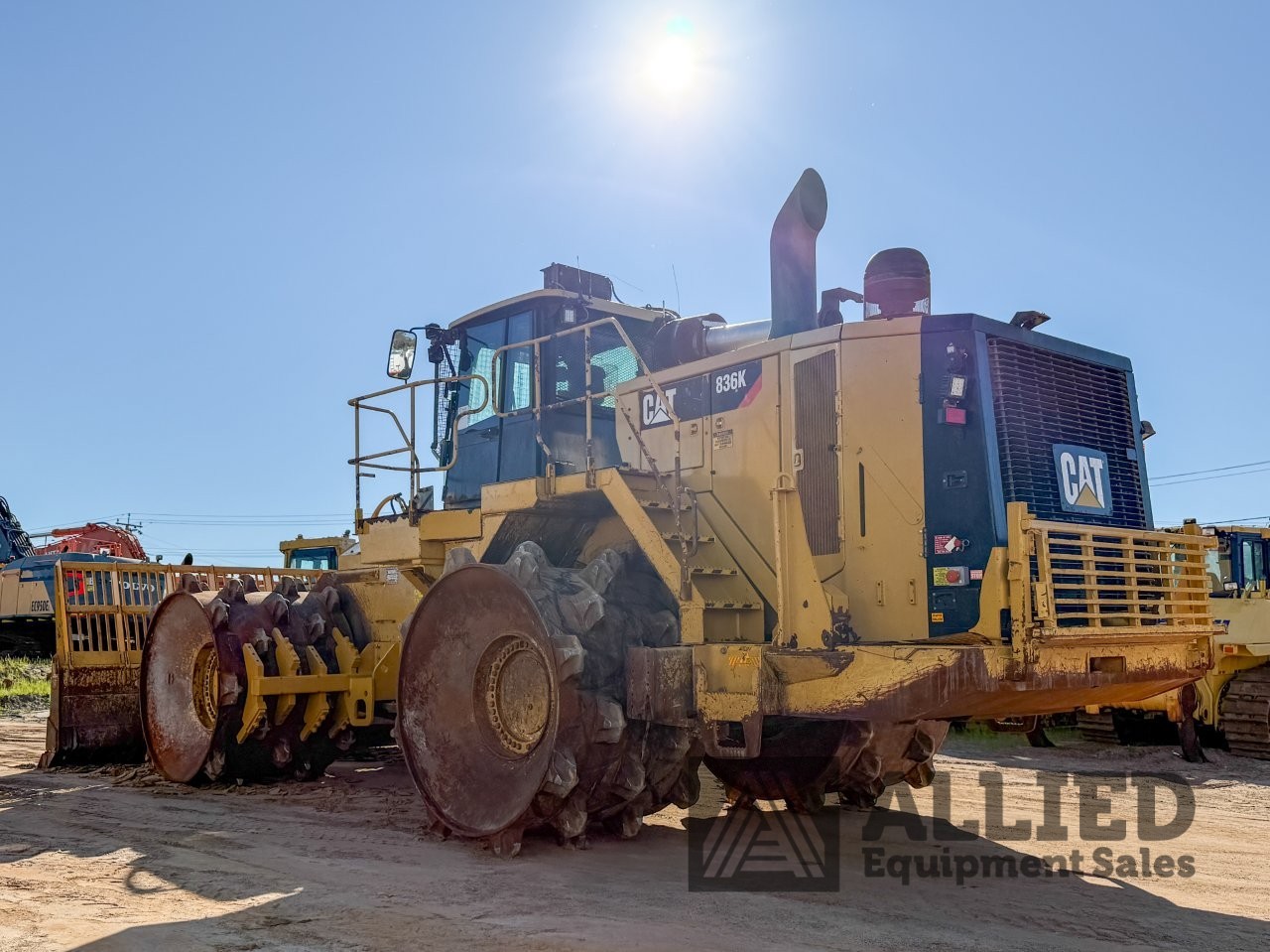 2013 CATERPILLAR 836K COMPACTOR