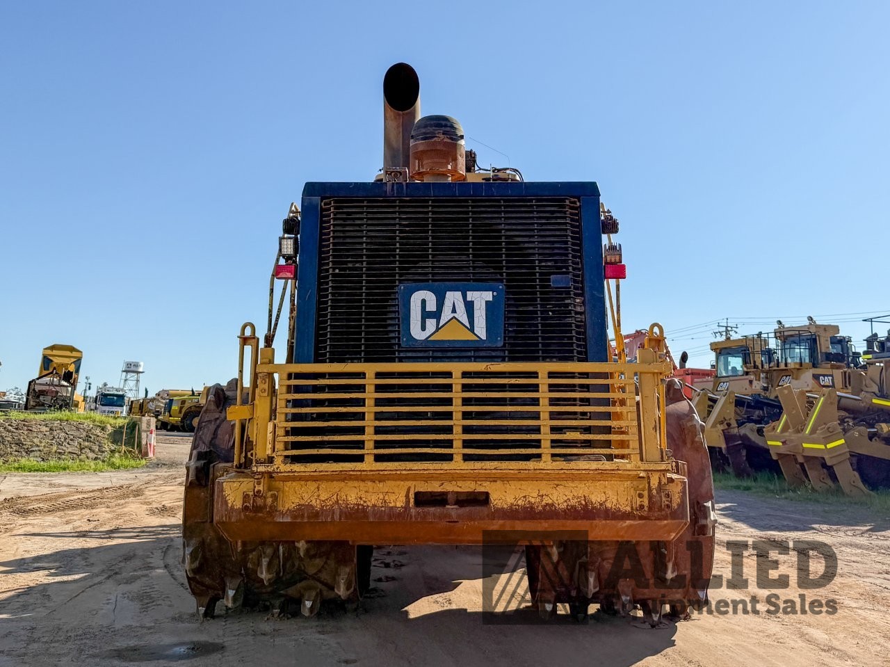 2013 CATERPILLAR 836K COMPACTOR