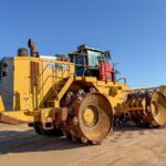 2013 CATERPILLAR 836K COMPACTOR