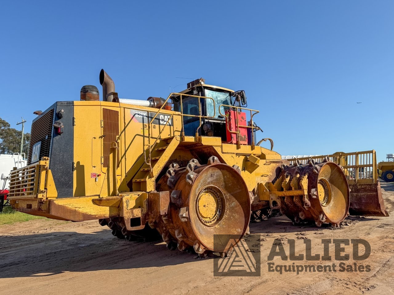 2013 CATERPILLAR 836K COMPACTOR
