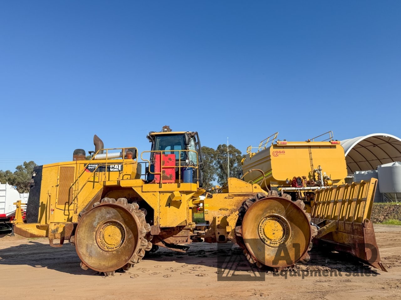 2013 CATERPILLAR 836K COMPACTOR