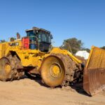 2013 CATERPILLAR 836K COMPACTOR