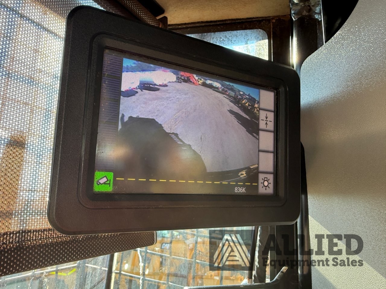 2013 CATERPILLAR 836K COMPACTOR