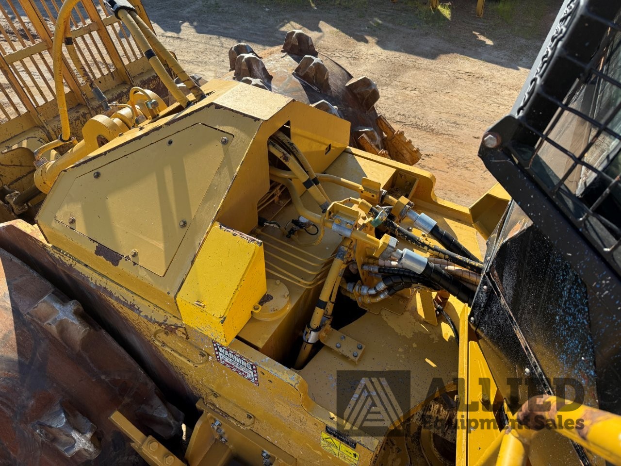 2013 CATERPILLAR 836K COMPACTOR