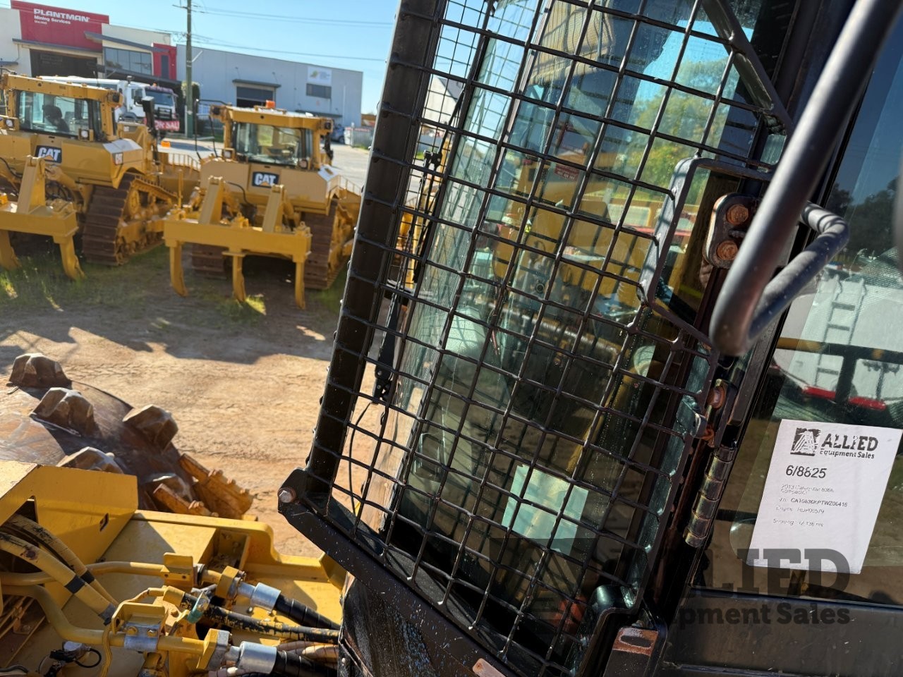 2013 CATERPILLAR 836K COMPACTOR