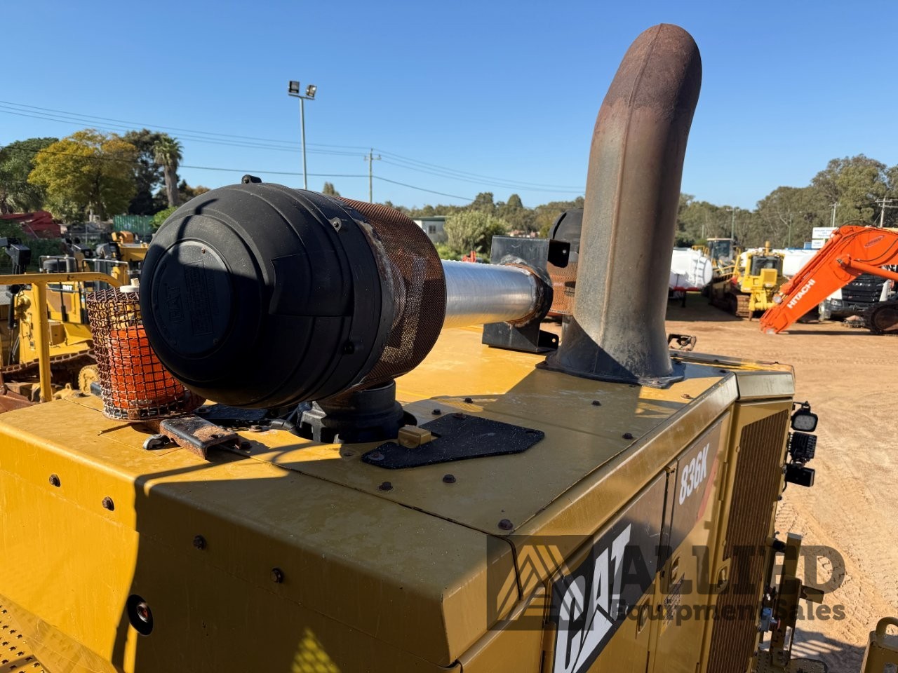 2013 CATERPILLAR 836K COMPACTOR