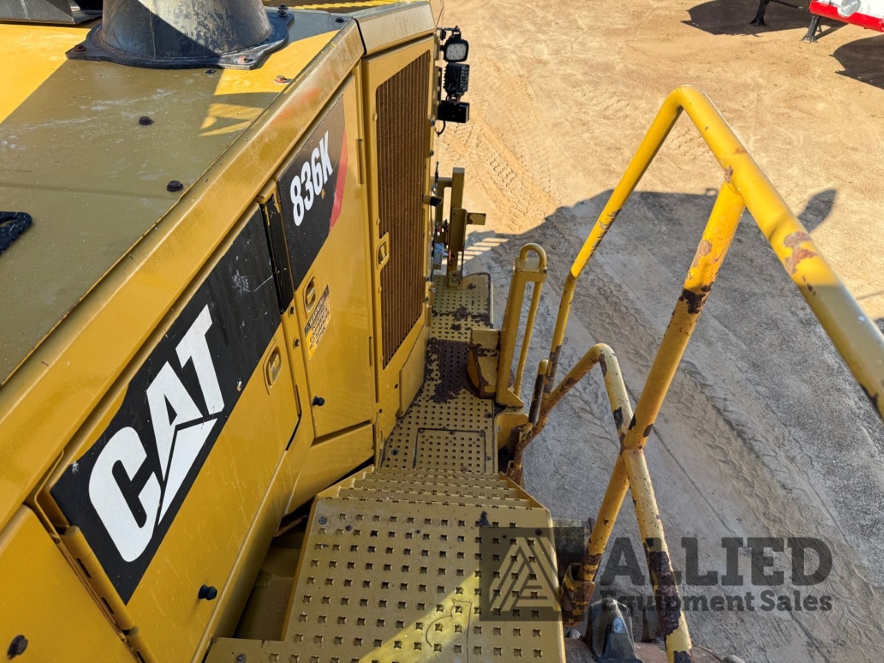 2013 CATERPILLAR 836K COMPACTOR