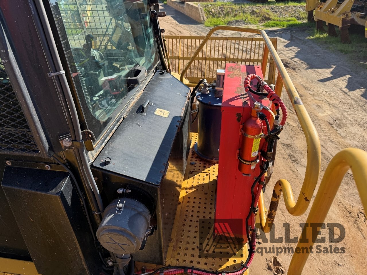 2013 CATERPILLAR 836K COMPACTOR