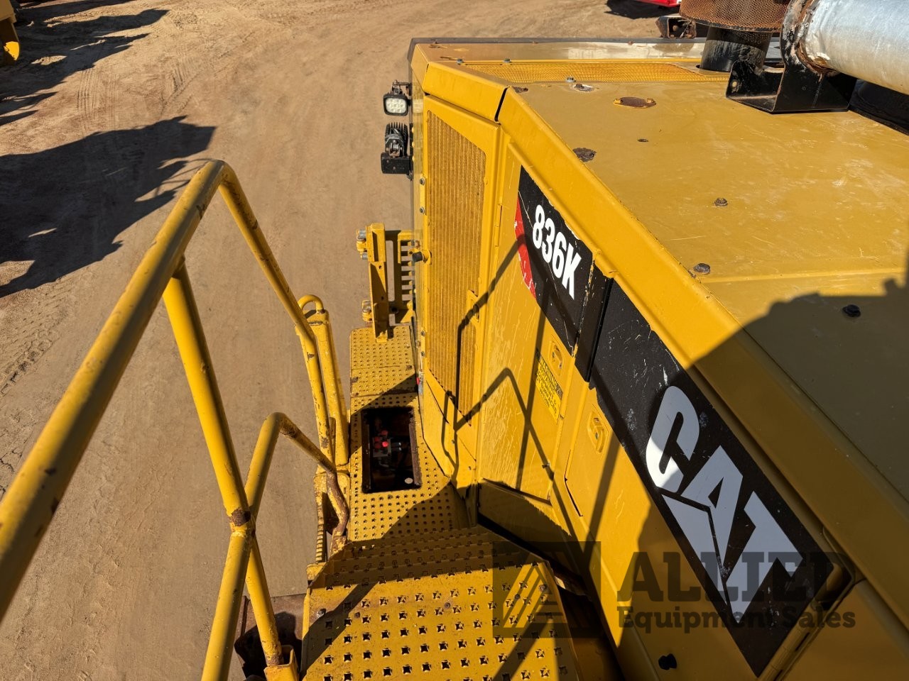 2013 CATERPILLAR 836K COMPACTOR