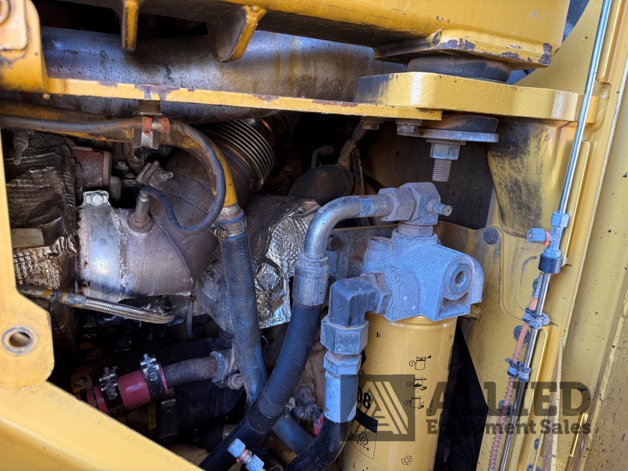 2013 CATERPILLAR 836K COMPACTOR