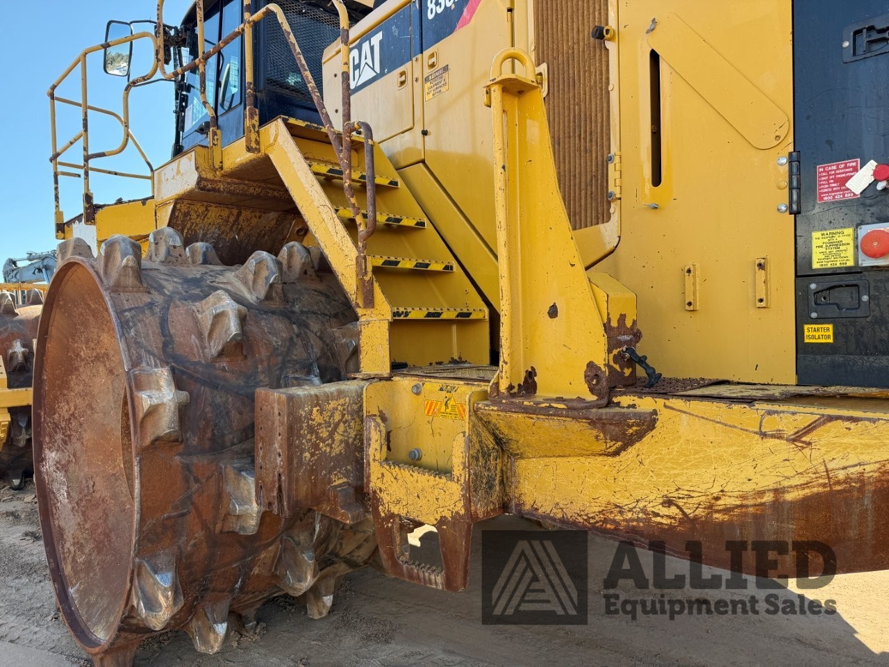2013 CATERPILLAR 836K COMPACTOR
