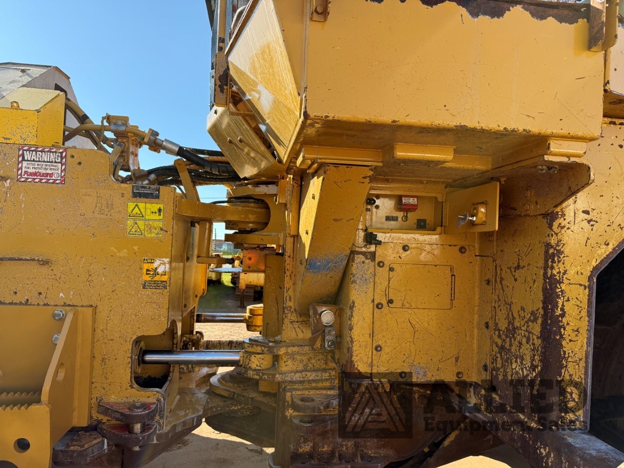 2013 CATERPILLAR 836K COMPACTOR