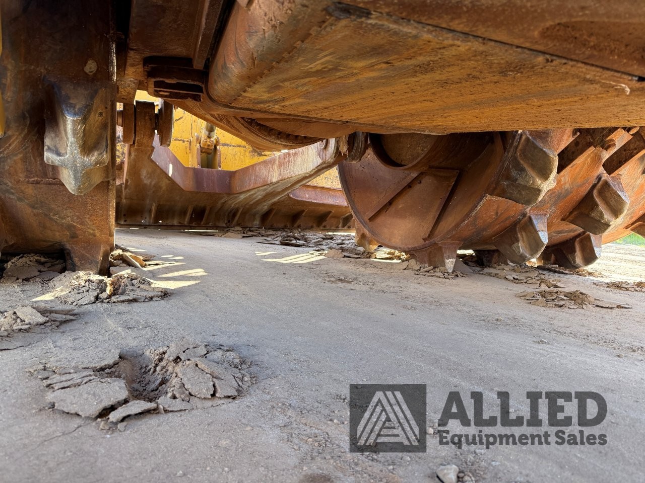 2013 CATERPILLAR 836K COMPACTOR