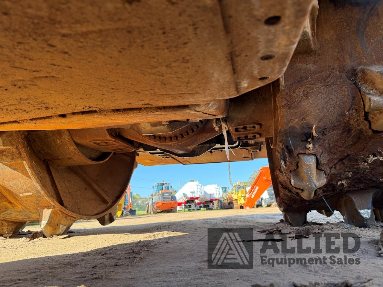 2013 CATERPILLAR 836K COMPACTOR