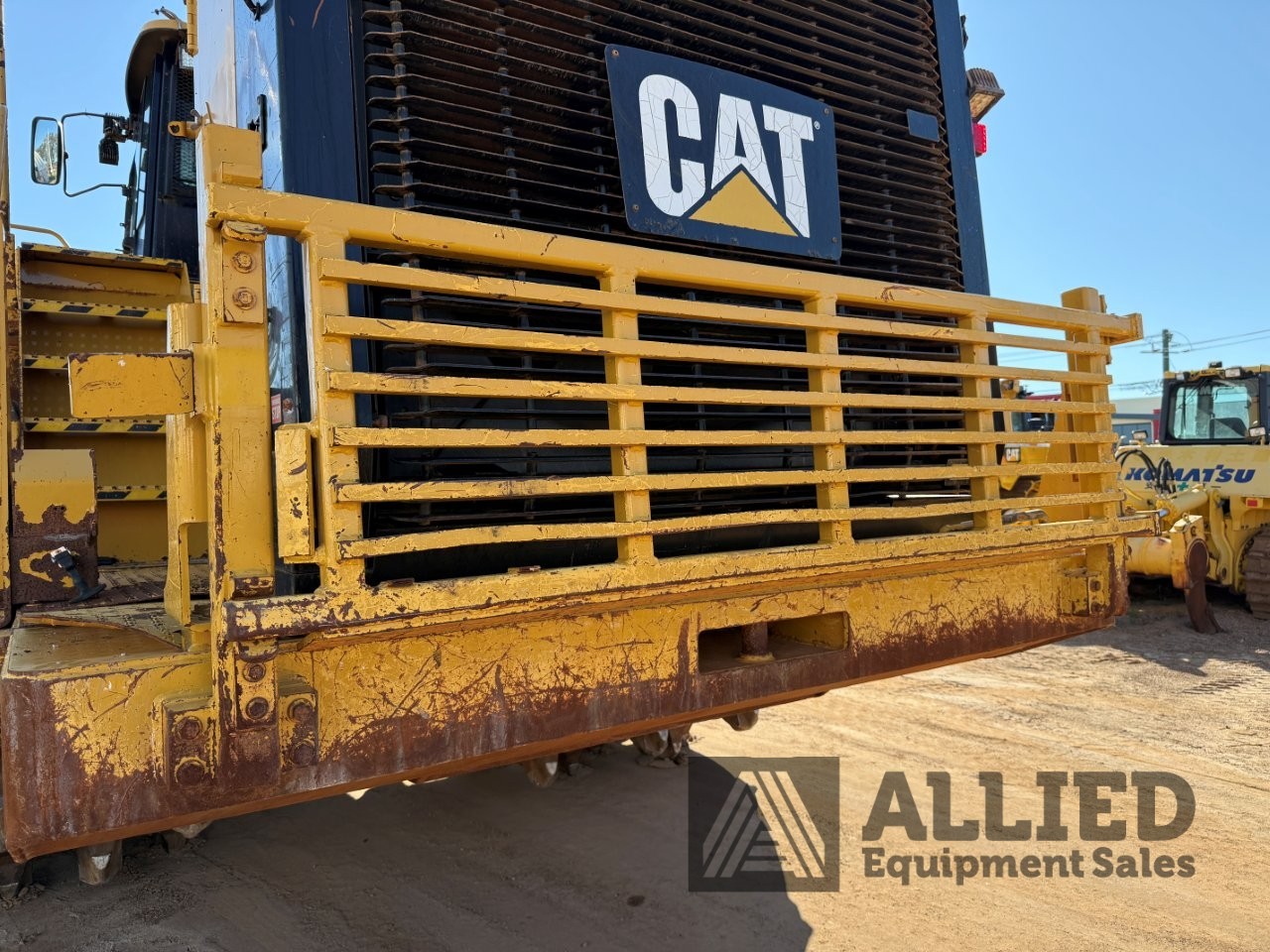 2013 CATERPILLAR 836K COMPACTOR