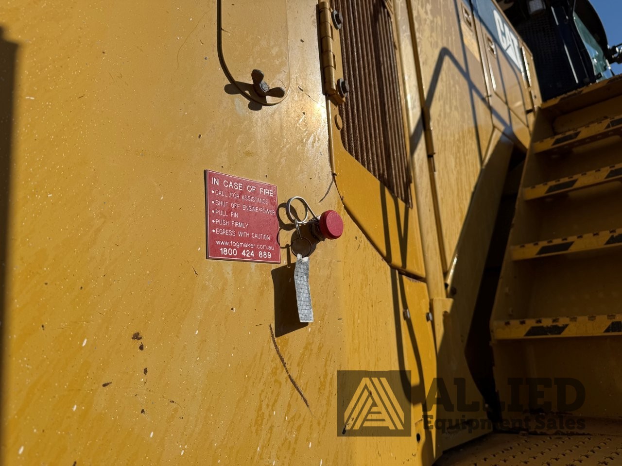 2013 CATERPILLAR 836K COMPACTOR