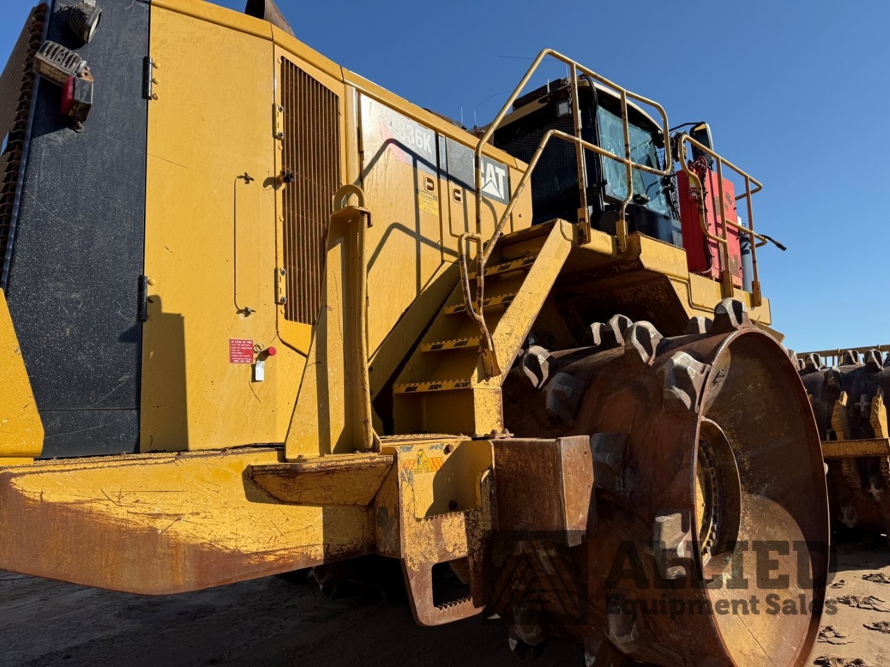 2013 CATERPILLAR 836K COMPACTOR