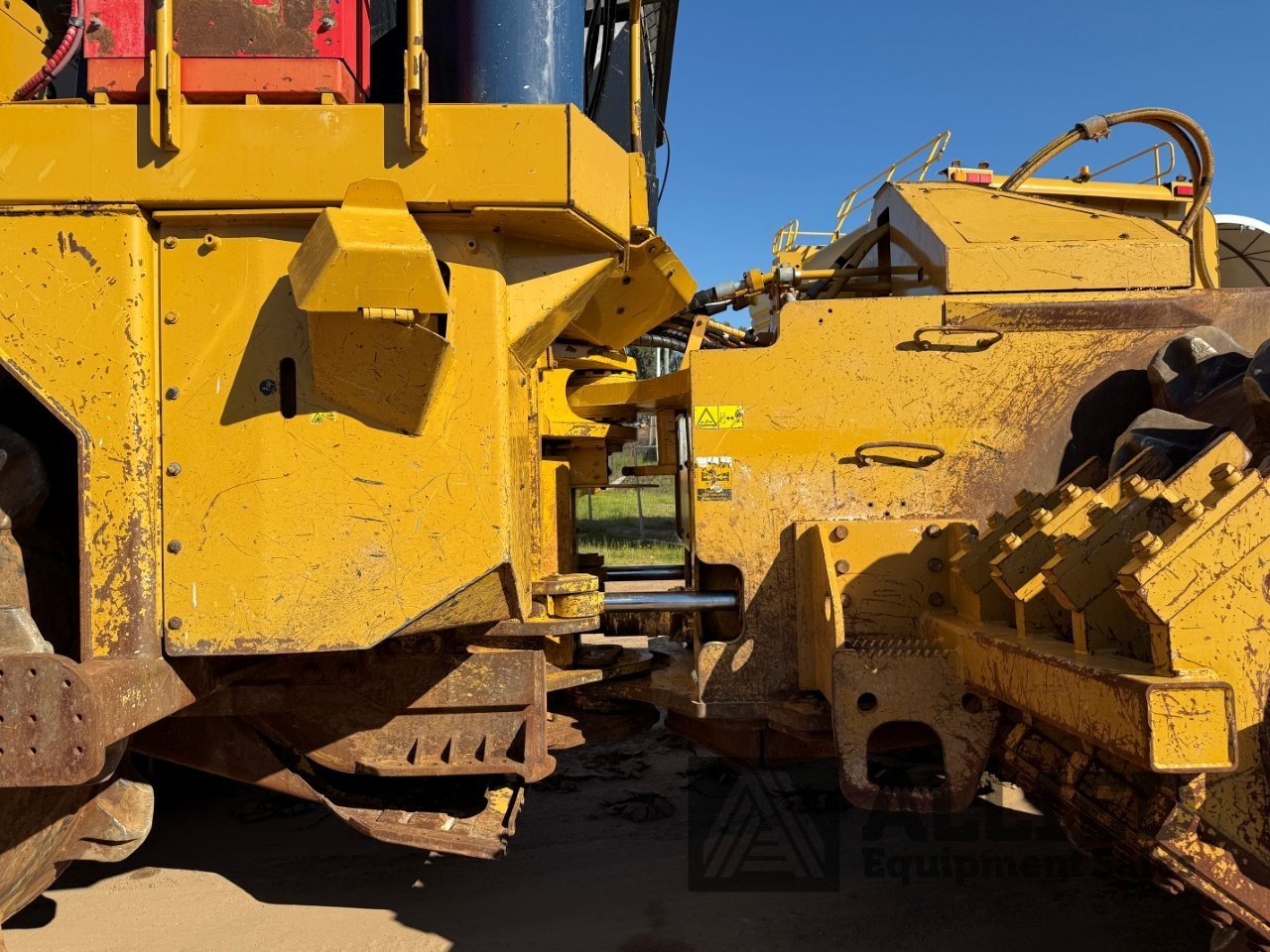 2013 CATERPILLAR 836K COMPACTOR