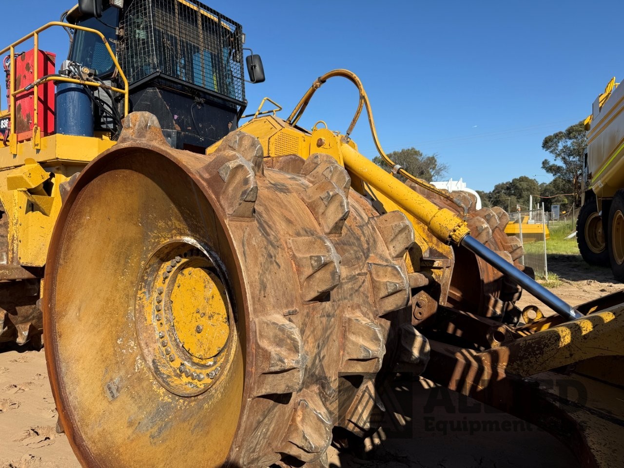 2013 CATERPILLAR 836K COMPACTOR