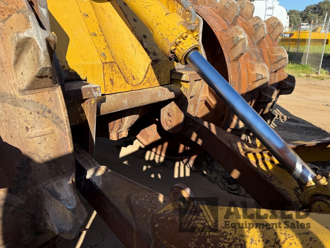 2013 CATERPILLAR 836K COMPACTOR