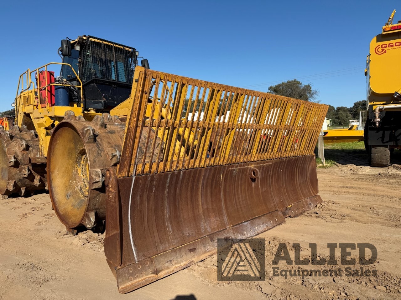 2013 CATERPILLAR 836K COMPACTOR