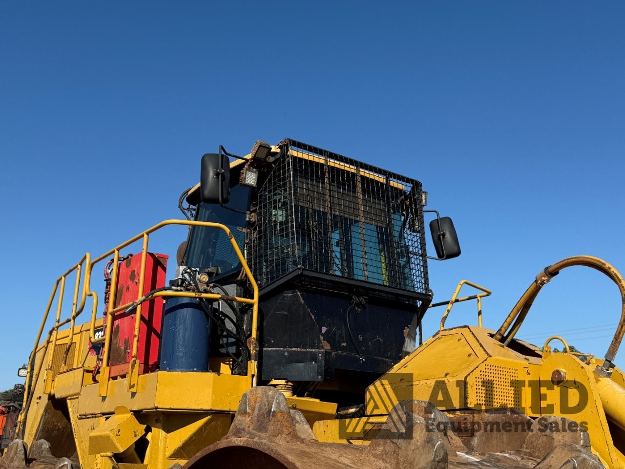 2013 CATERPILLAR 836K COMPACTOR