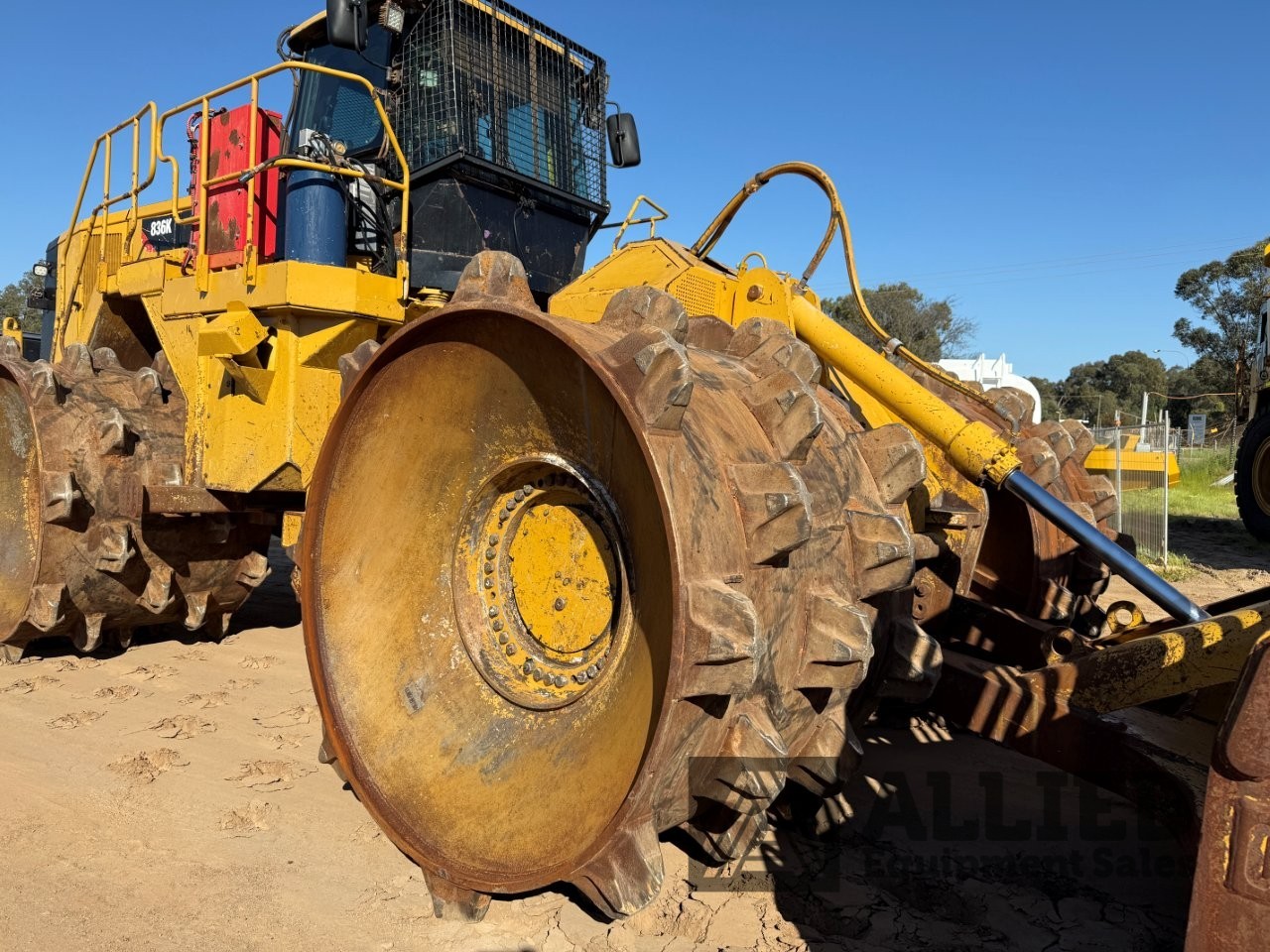2013 CATERPILLAR 836K COMPACTOR