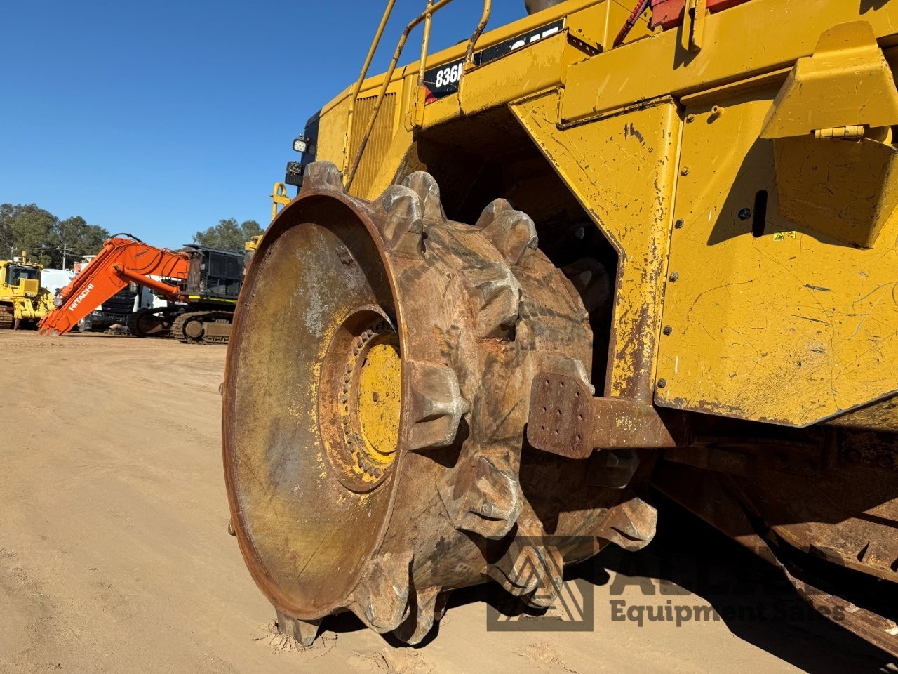 2013 CATERPILLAR 836K COMPACTOR