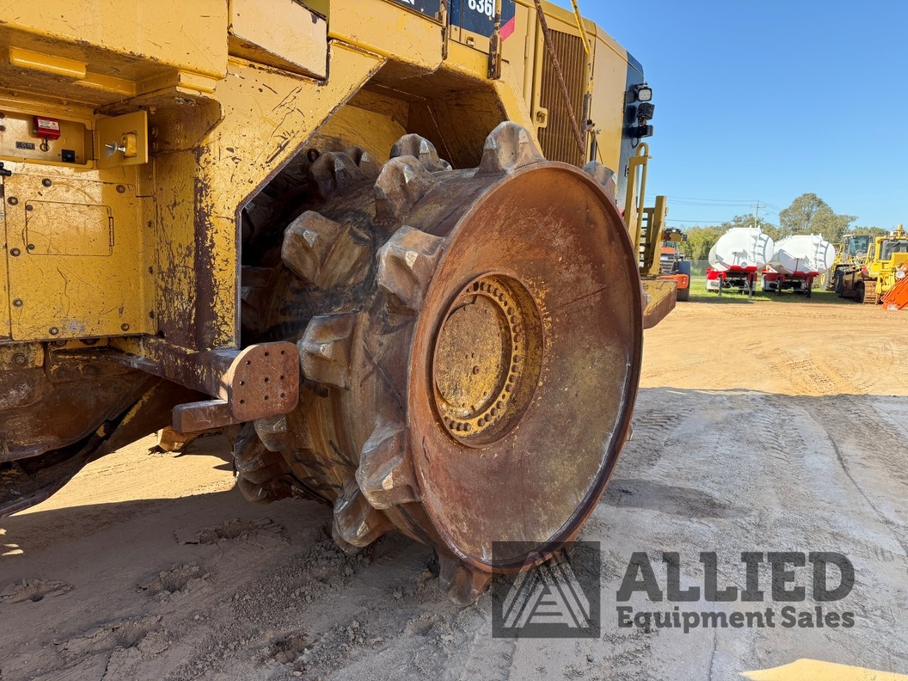 2013 CATERPILLAR 836K COMPACTOR