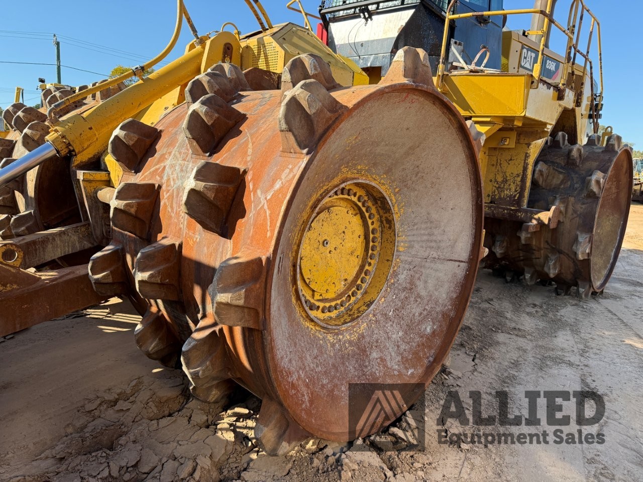 2013 CATERPILLAR 836K COMPACTOR