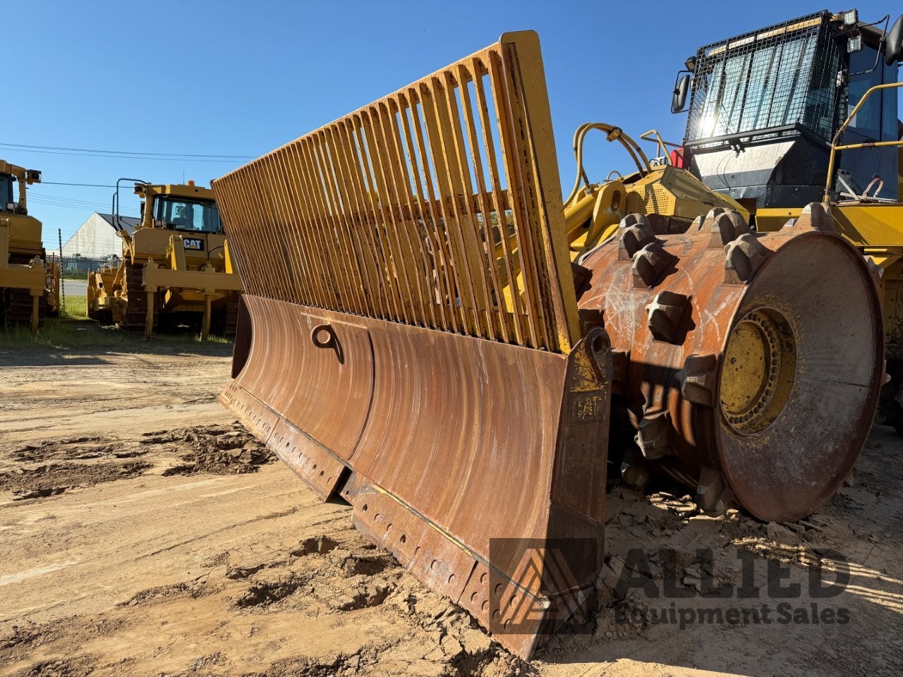 2013 CATERPILLAR 836K COMPACTOR