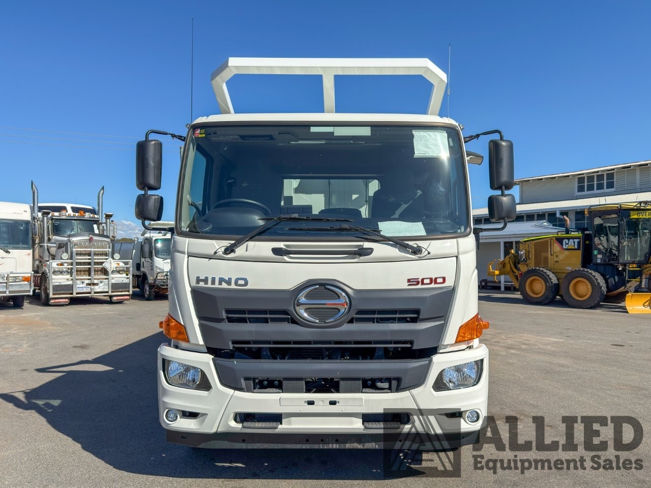 2024 HINO FM500 SERVICE TRUCK C/W AES 7000 SERVICE MODULE
